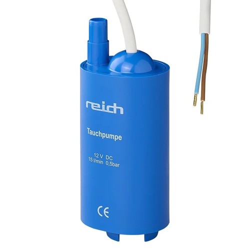 Tauchpumpe 12v 15l min - 15l/min, 0,5bar
