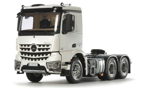 Tamiya mercedes benz - tamiya, arocs