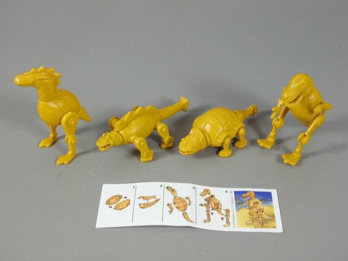 Stecktiere saurier - stecktiere:, (2.