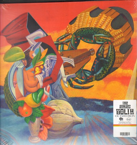 Mars volta octahedron - mars, volta-2-lp-
