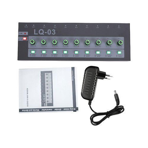 8-Kanal-Profi-Soundmischer