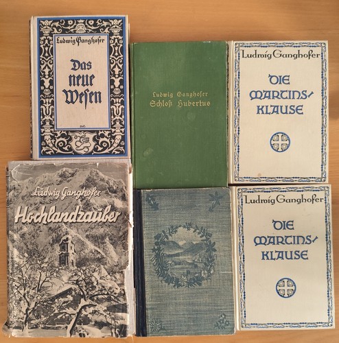 Ludwig ganghofer bücher - ganghofer,