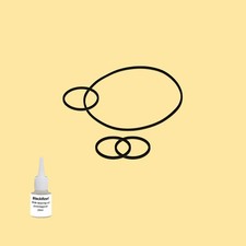 Riemen Öl = Kit 5 für