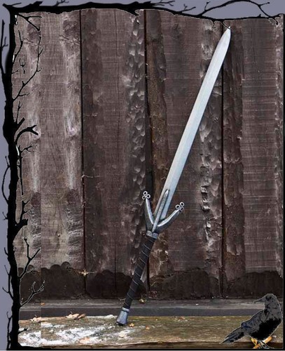 Larp waffe langschwert - -,