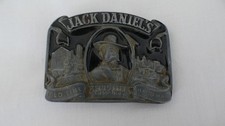 Gürtelschnalle aus dem Hause  " Jack Daniels "  OLD TIME HAND MADE