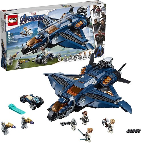 Lego super heroes - heroes, 76126