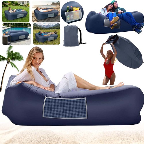 Aufblasbares luftsofa garten - aufblasbares,