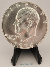 Silver Coin - One Dollar "D.Eisenhower", Silver Coin 1972 from USA