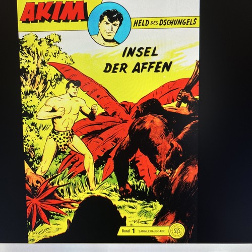 Akim held des - akim, heft