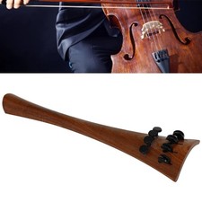 Cello Saitenhalter für 4/4 Cello Redwood Material verbessert Klang und Resonanz