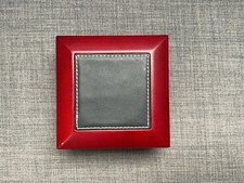 Zigarrenaschenbecher Aufklappbar Mit Zubehör Rot Schwarz 