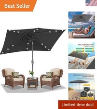 Sonnenschirm Rechteckig