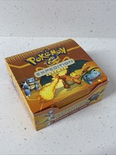 2002 Pokemon LEERE Booster Box e-Series Expedition Base Set - DISPLAY