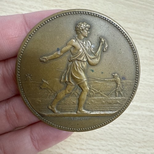 Medaille comice agricole - medaille, de