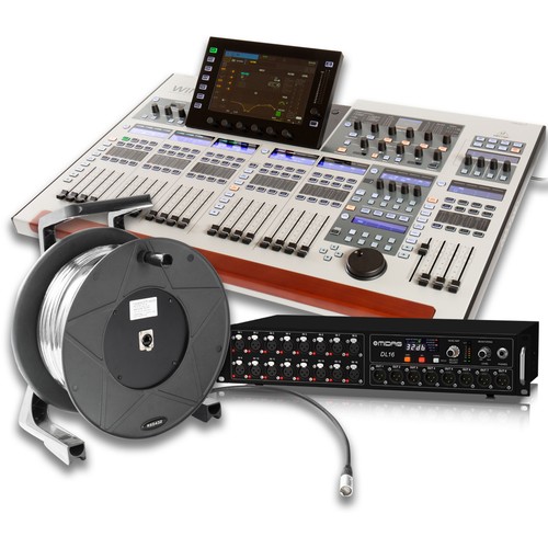 Behringer wing dl16 cable - dl16, +