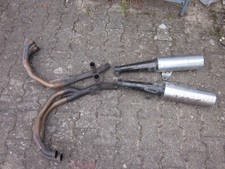 Kawasaki GPZ 1000 RX, Auspuffanlage original