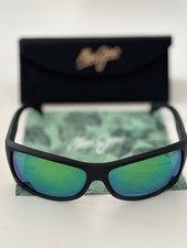 Maui Jim Equator GM848-15 Sonnenbrille mattschwarz