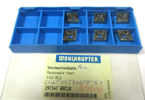 Wohlhaupter wendeplatten - 6,