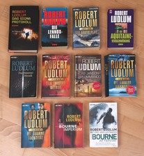 11 Robert Ludlum Thriller-