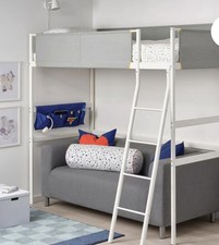 Hochbett IKEA Svärta +