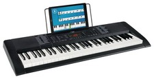 B-WARE Digital 61-Tasten Keyboard E-Piano 300 Sounds & Rhythmen Recording LED