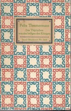 Insel=Bücherei 362 ( Var. a )  : F. Timmermans - Das Triptychon von den heilige