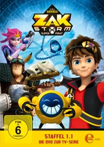 Zak storm staffel dvd - zak, 1.1-dvd