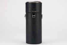 Vivitar Objektivköcher lens case schwarz für Soligor Macro 85-300 mm C/D 1:5 5