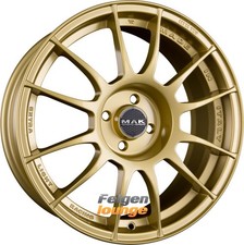 4x MAK XLR Gold 7x16 ET40