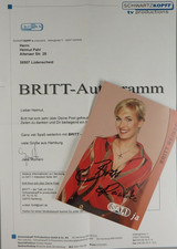 Autogramm deutsche - , tv