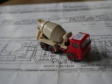 Wiking: Magirus 260-25 Betonmischer  CS1156/1a,GK680/8a,1974-75