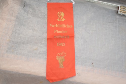 Original ddr fahne - original, wimpel