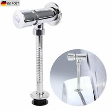 DN15 Urinal Druckspüler Pissoir Aufputz Druck Chrom Legierung Urinalspüler