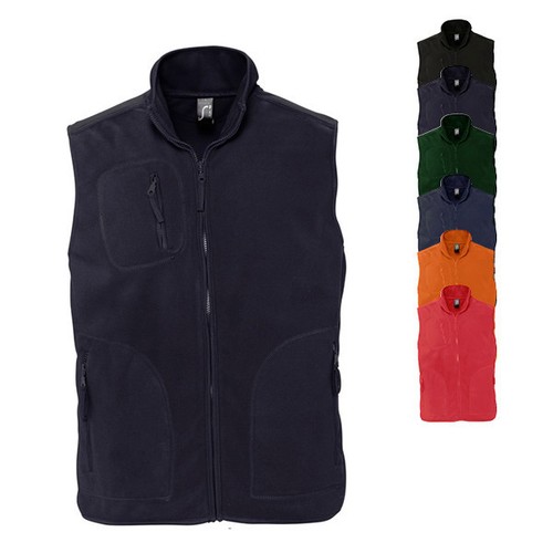 Sols herren fleeceweste - sols,
