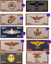 Namensschild Custom Flight