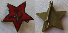 emaillierte Anstecknadel Parteiabzeichen KPD kommunistische Partei? (153921)