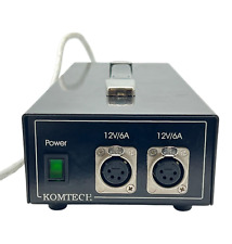 Komtech | 230V | 50-60Hz | 1,60A | 115V | 50-60Hz | 15A