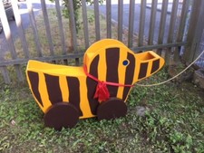 Rarität Riesige Tigerente