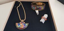 frey wille hundertwasser Set (Armreif, Ring(59) und Anhänger ohne Kette)