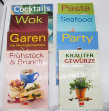 8 Kochbücher - Zabert