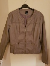 Lederjacke( Kunstleder)Biker