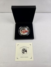 Cook Islands 20 Dollars 2013 Masterpieces of Art Lady Godiva 3oz Silber Collier