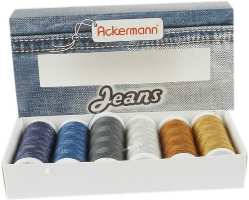 Ackermann jeans nähgarnset - ackermann,
