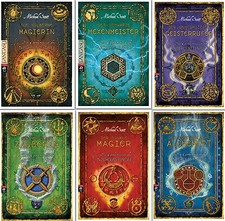 Michael Scott Die Geheimnisse des Nicholas Flamel Reihe Der Dunkle Magier 