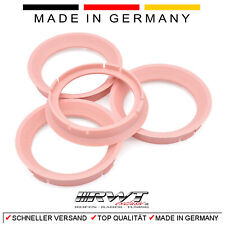 4 Zentrierringe 70,0 x 57,1 z.B. für Rial Alutec Anzio VW AUDI etc (#14)