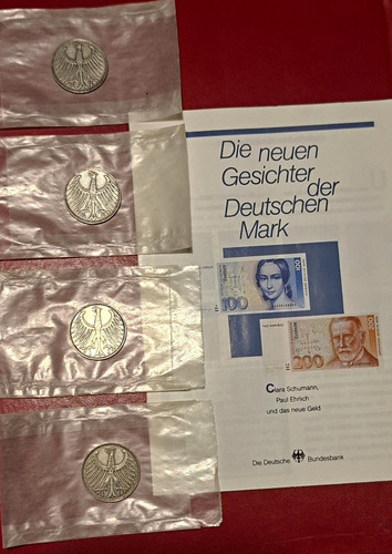 Silberadler 1951 - 4x, 5