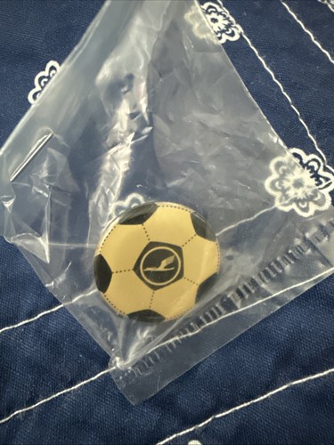 Lufthansa fußball pin - lufthansa, em
