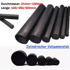 Zylindrisch Massiv Gummistange