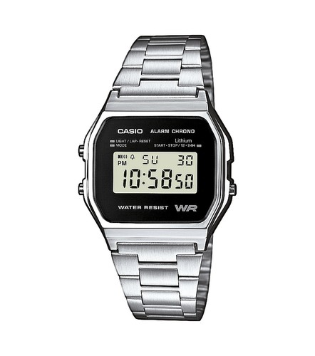 Casio armbanduhr a158wea - casio, a158wea-1ef