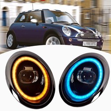 Paar LED Scheinwerfer DRL